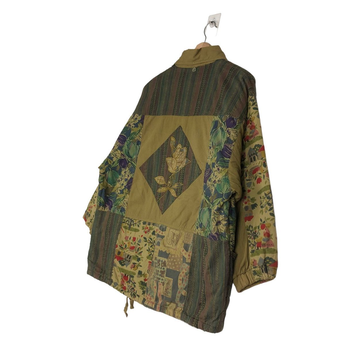 Japanese Brand × Vintage 🔥VINTAGE BUTTON JACKET OVERSIZED JAPAN INSPIRE KAPITAL Size US M / EU 48-50 / 2 - 10 Thumbnail