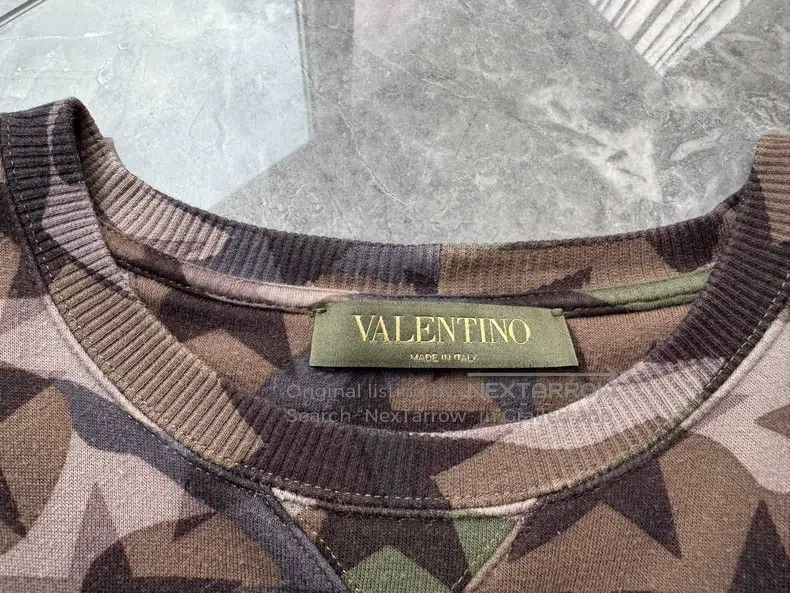 Valentino Valentino Camouflage star sweatshirt Size M / US 6-8 / IT 42-44 - 3 Thumbnail