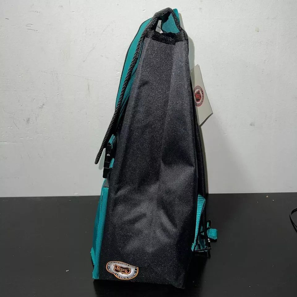 Vintage Mighty Ducks Retreat Backpack Bag NHL Nasco Little America Size ONE SIZE - 4 Thumbnail