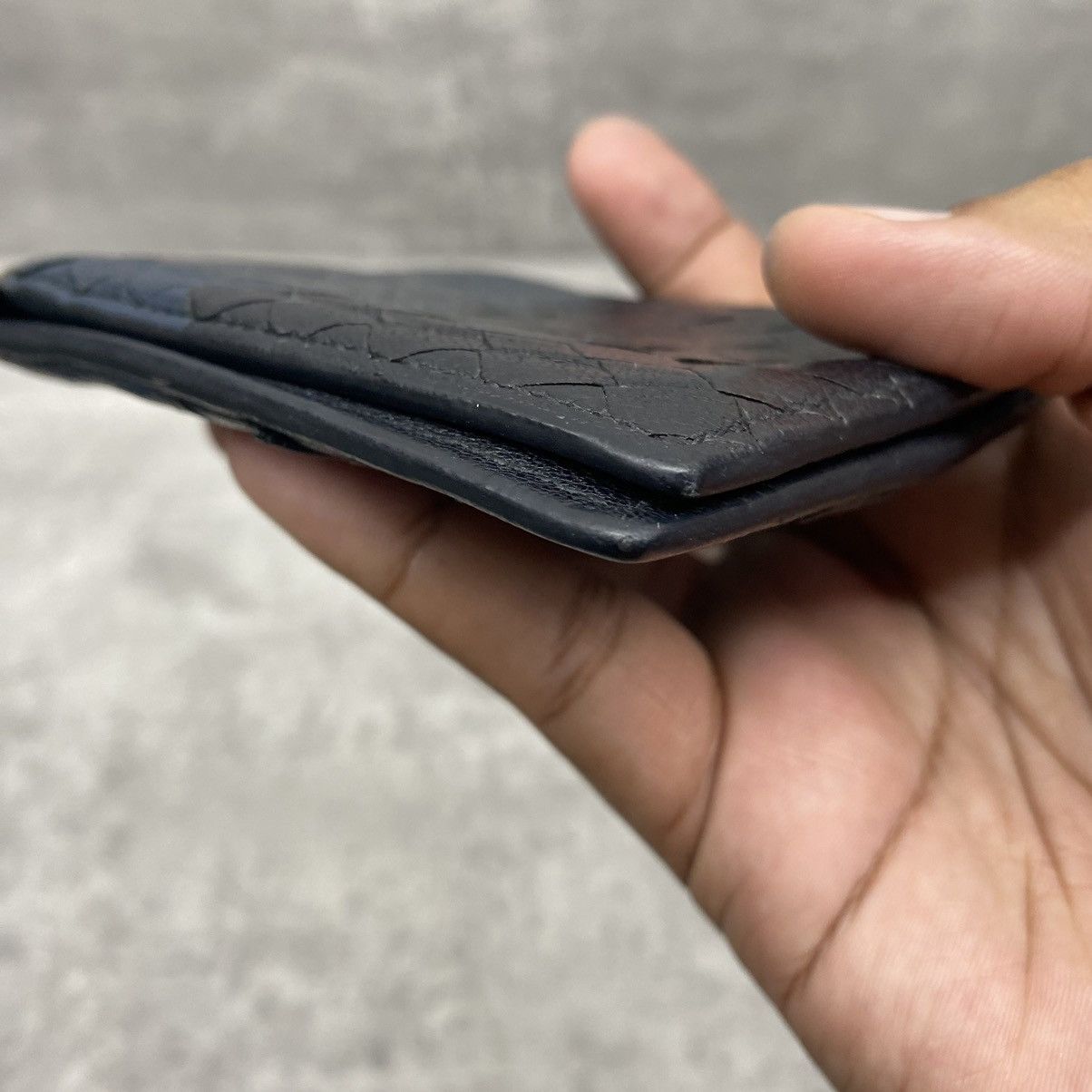 Bottega Veneta Bottega veneta leather wallet tri tone Size ONE SIZE - 8 Thumbnail