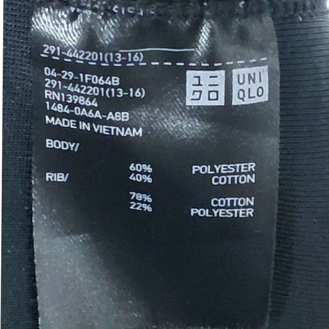 Uniqlo UNIQLO U Black Long Sleeve Dress Solid Knit Knee Length Women Size L Size L / US 10 / IT 46 - 6 Thumbnail