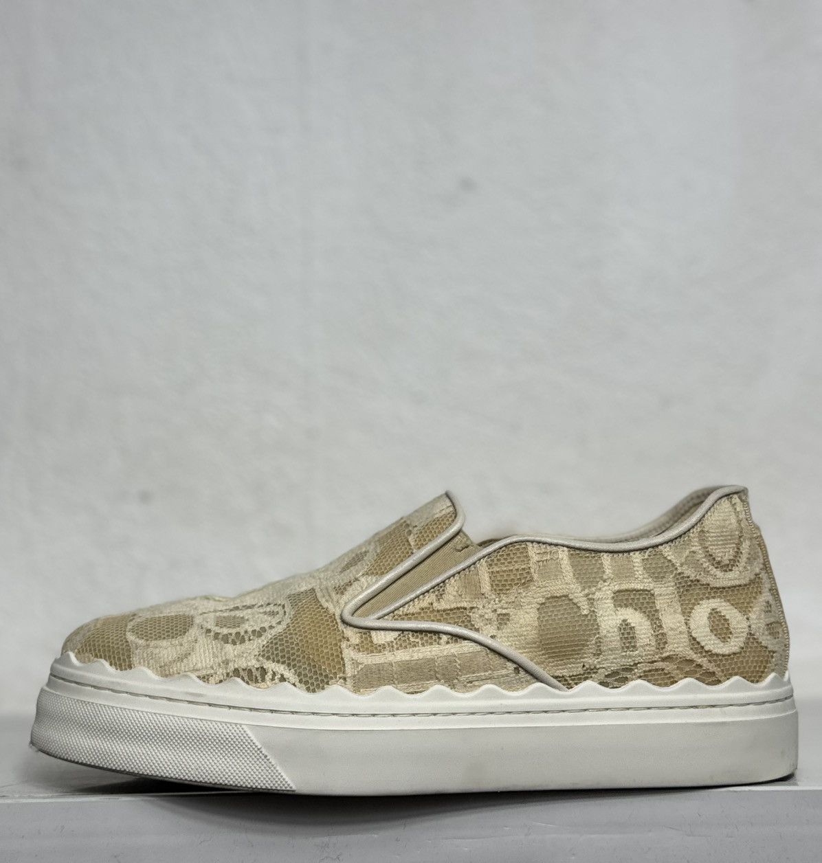 Chloe Chloe Luxury Sneakers Slip On Size 37 Size US 7 / IT 37 - 4 Thumbnail