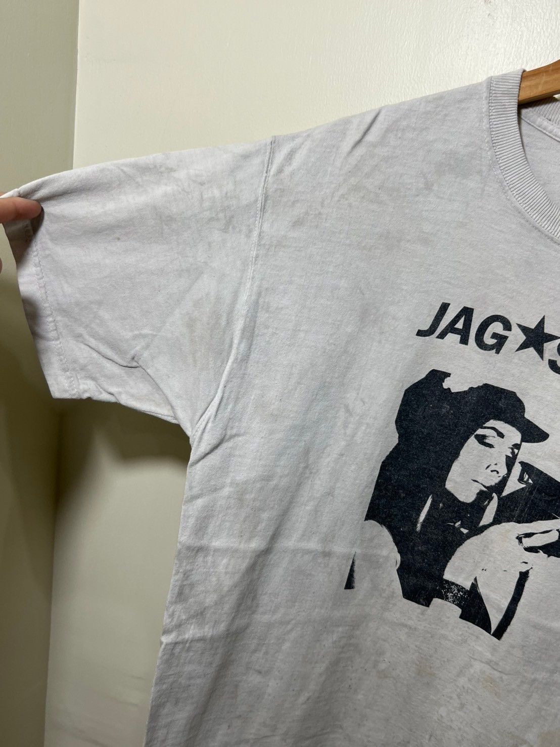 Vintage Vintage Jag Star Album Cinematic shirt bnz01 Size US M / EU 48-50 / 2 - 11 Thumbnail
