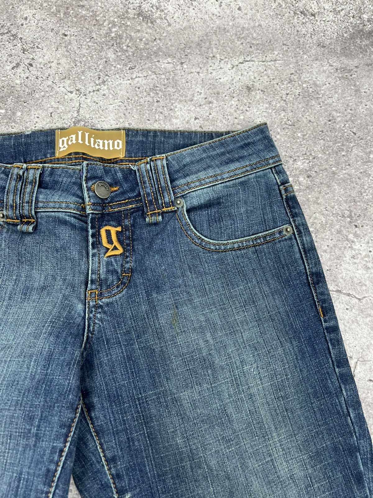 John Galliano John Galliano Women’s Jeans Denim Pants Size 28" / US 6 / IT 42 - 16 Thumbnail
