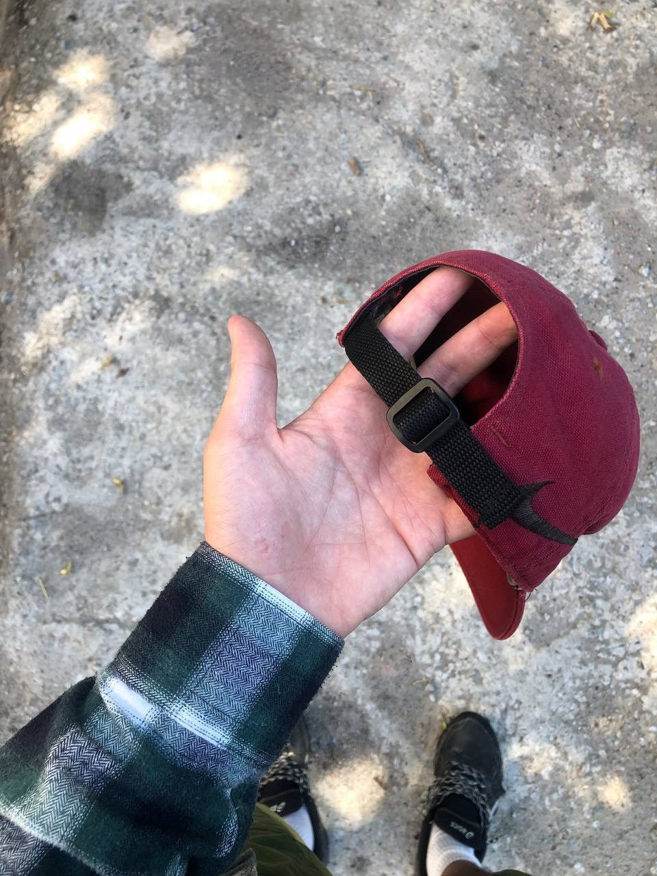 Nike × Vintage VERY RARE NIKE BIG LOGO SWOOSH CAP JAPAN STYLE Y2K 90s RETRO Size ONE SIZE - 4 Thumbnail