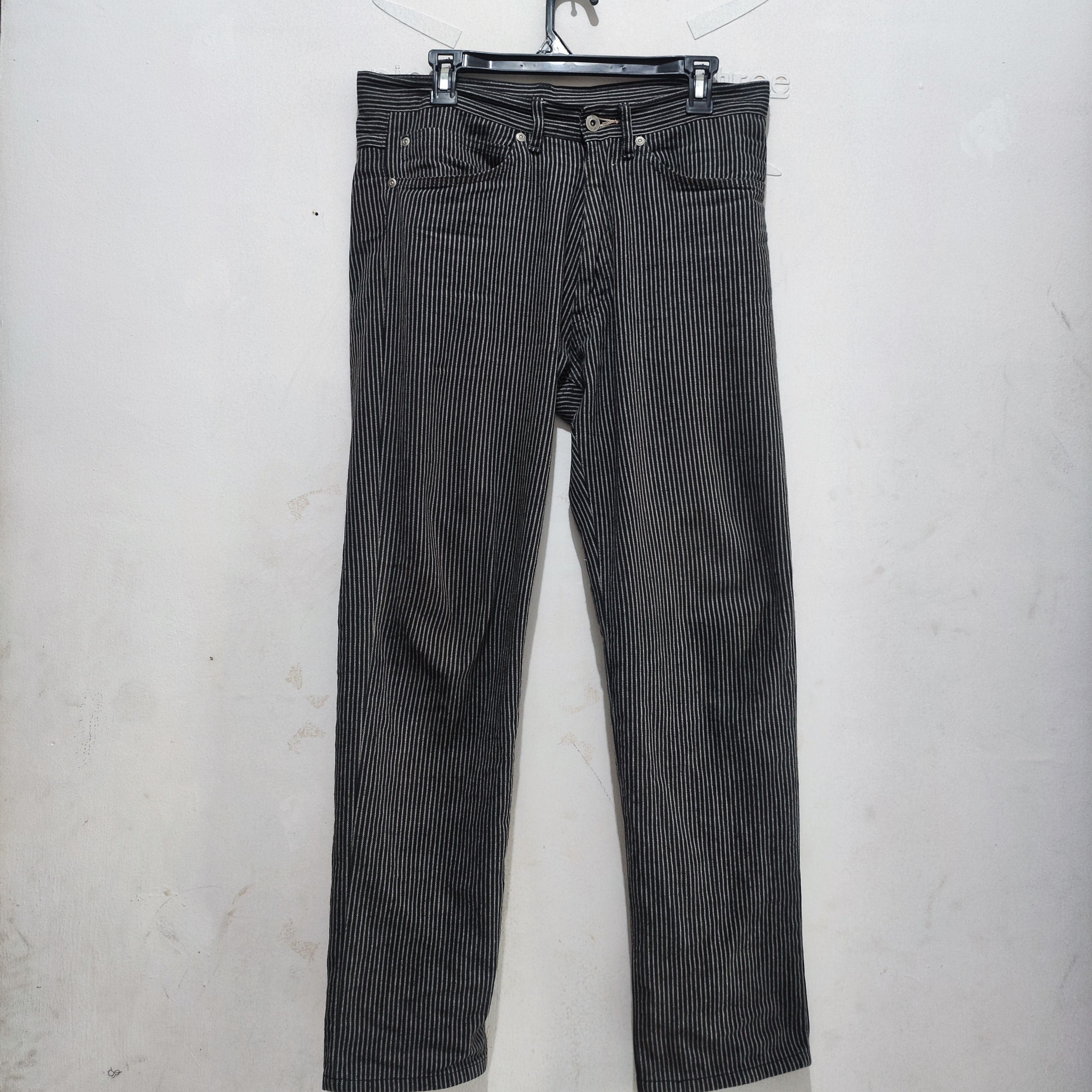 Studio D'Artisan Denim pants Hickory Studio D'ARTISAN Size US 30 / EU 46 - 1 Thumbnail