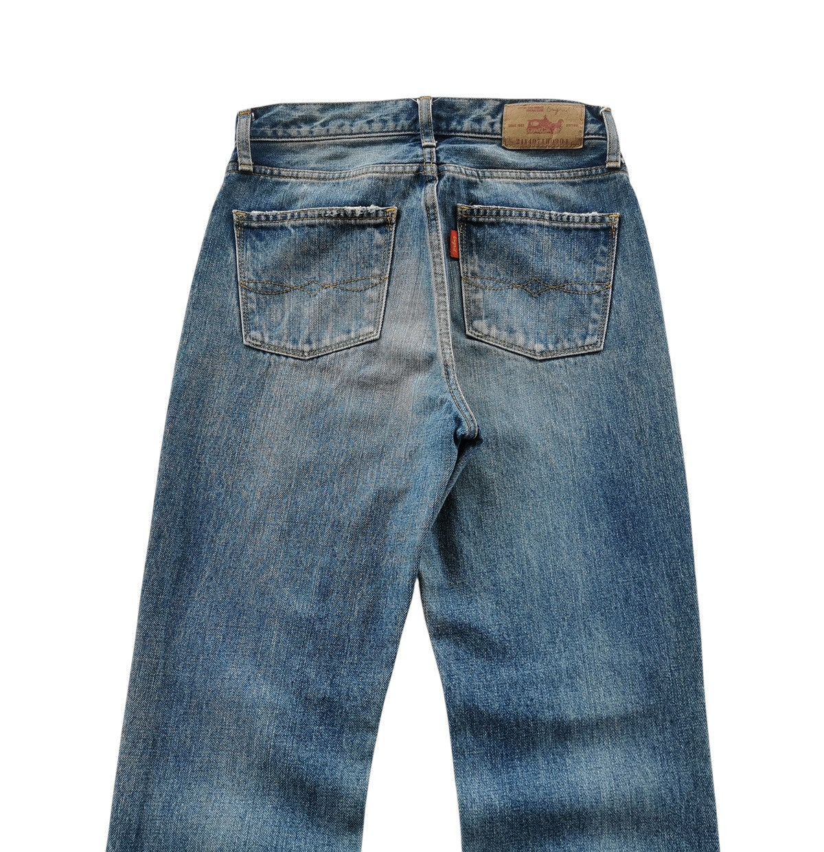Takahiromiyashita The Soloist. Ungrid Flare Distressed Jeans Size US 27 - 8 Thumbnail