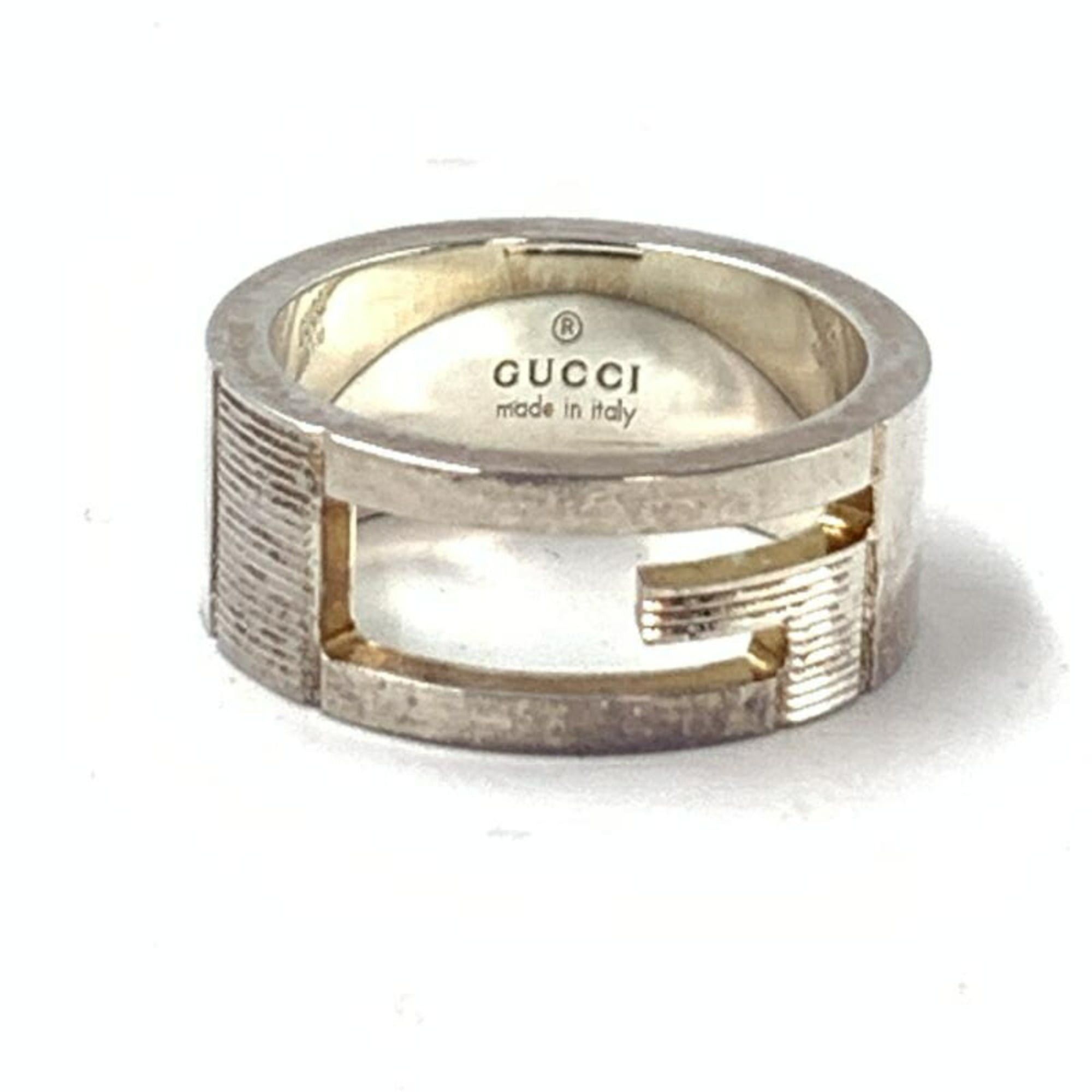 Gucci GUCCI Silver 925 G Ring R-C Gucci Size ONE SIZE - 1 Thumbnail