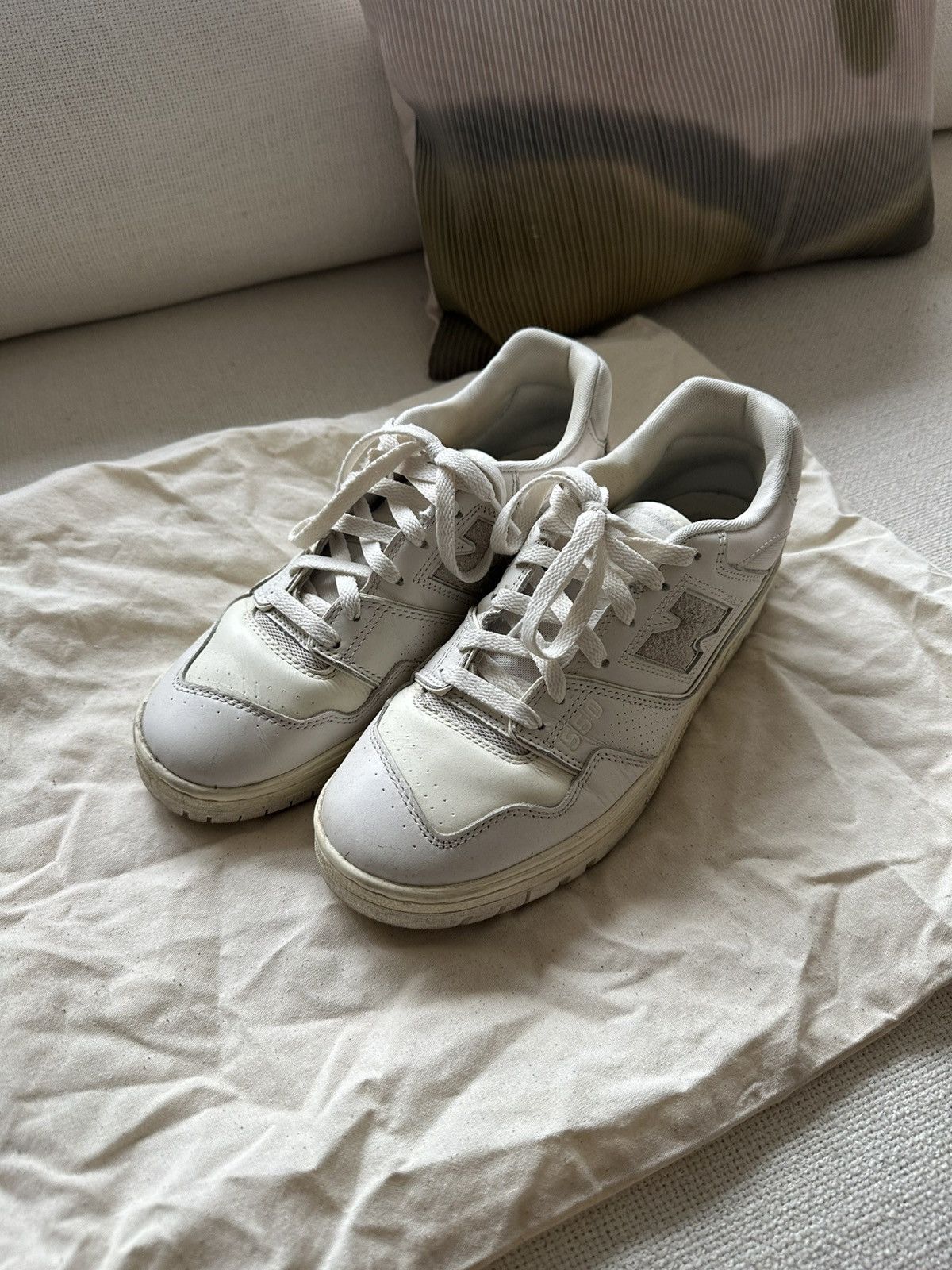 Aime Leon Dore × New Balance ALD / NB P550 Basketball Oxfords - Size 9.5 Size US 9.5 / EU 42-43 - 1 Thumbnail