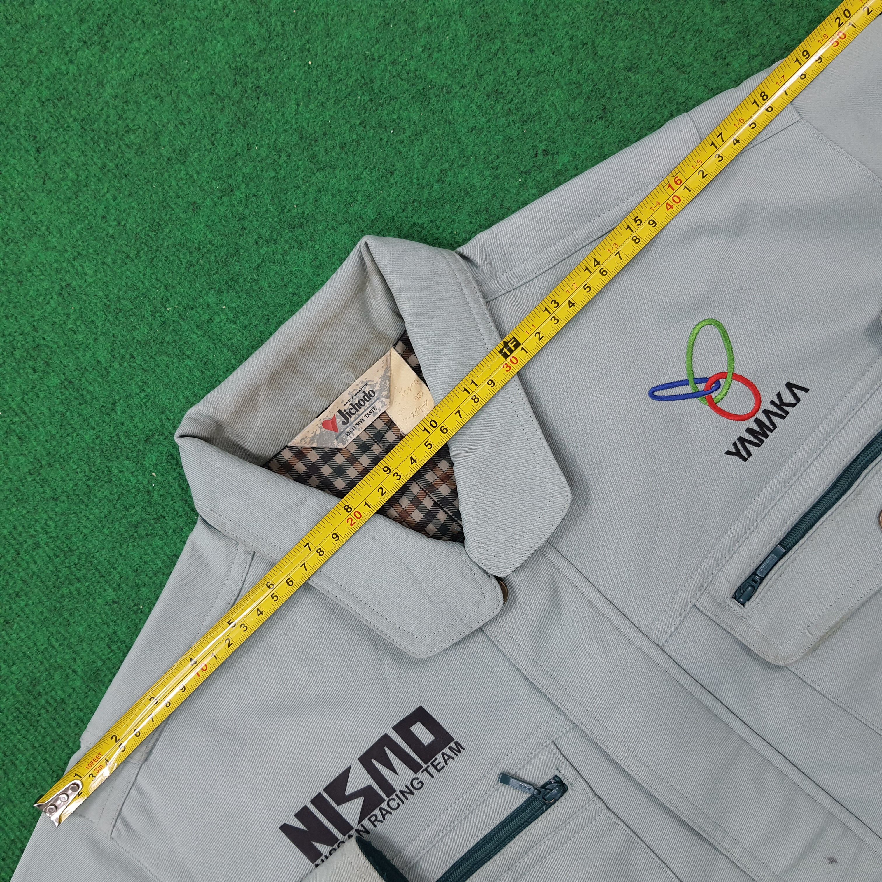 Japanese Brand × Vintage Vintage NISMO Nissan Racing Japan Motorsports Jacket Size US M / EU 48-50 / 2 - 9 Thumbnail