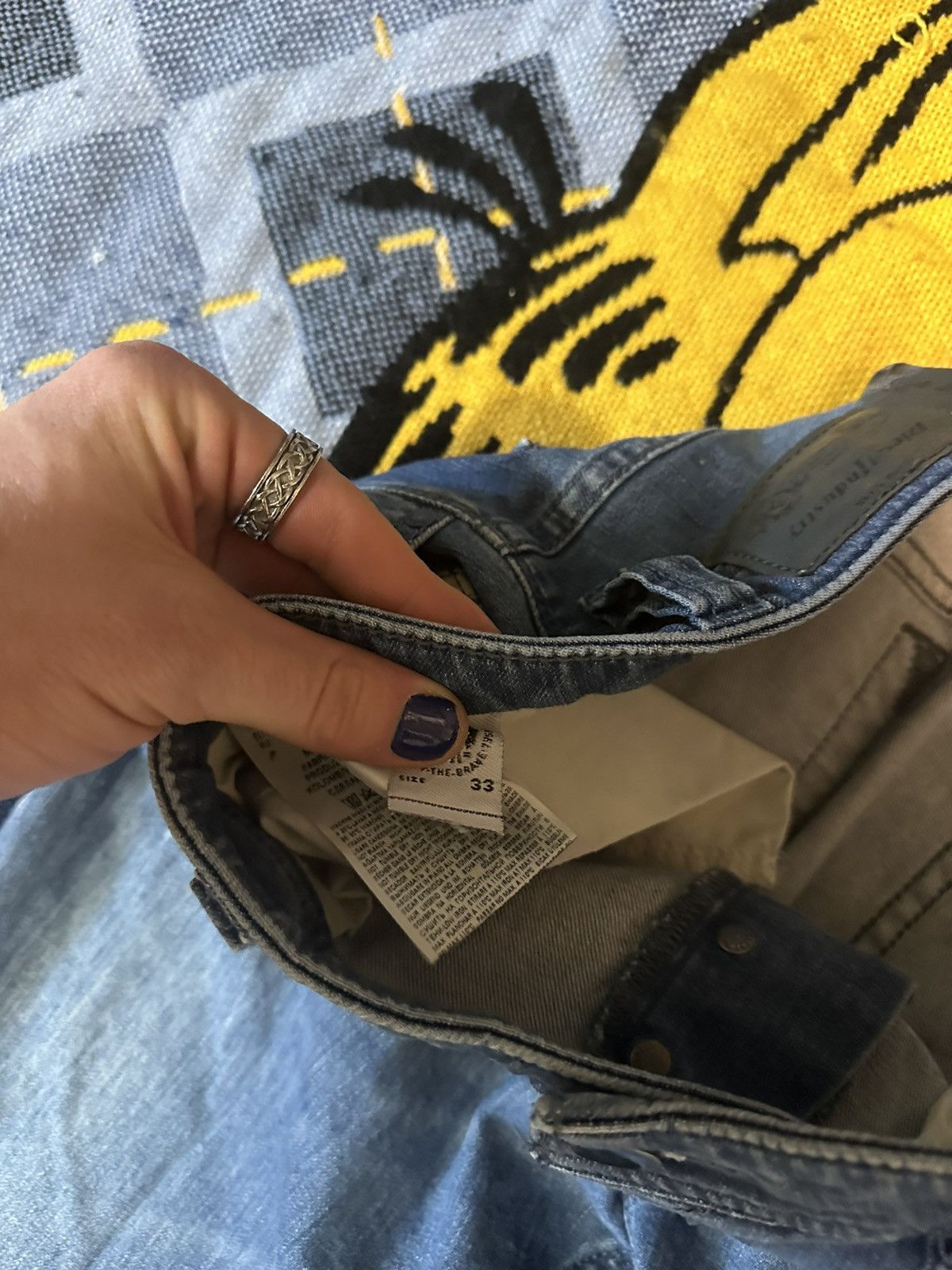 Diesel Vintage Y2K Diesal Jeans Size US 33 - 6 Thumbnail