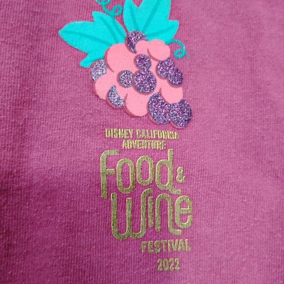 Disney Disney Spirit Jersey Life Is Grape Food Wine Festival Shirt Size US S / EU 44-46 / 1 - 3 Thumbnail