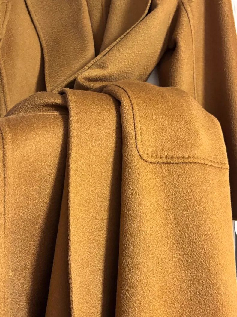 Max Mara Max Mara Classic labbro caramel double-faced cashmere coat Size M / US 6-8 / IT 42-44 - 2 Thumbnail