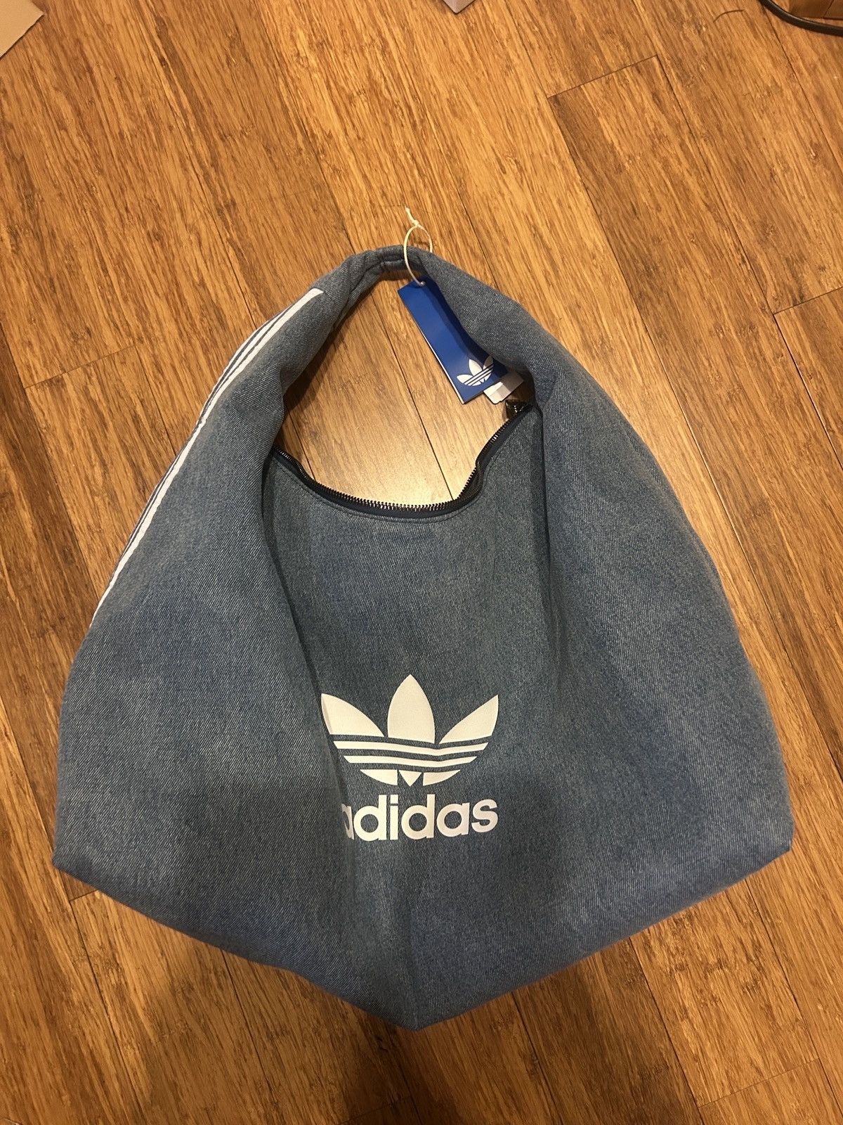 Adidas Adidas Originals Cloud Denim-Style Large Capacity Sports Bag Size ONE SIZE - 6 Thumbnail