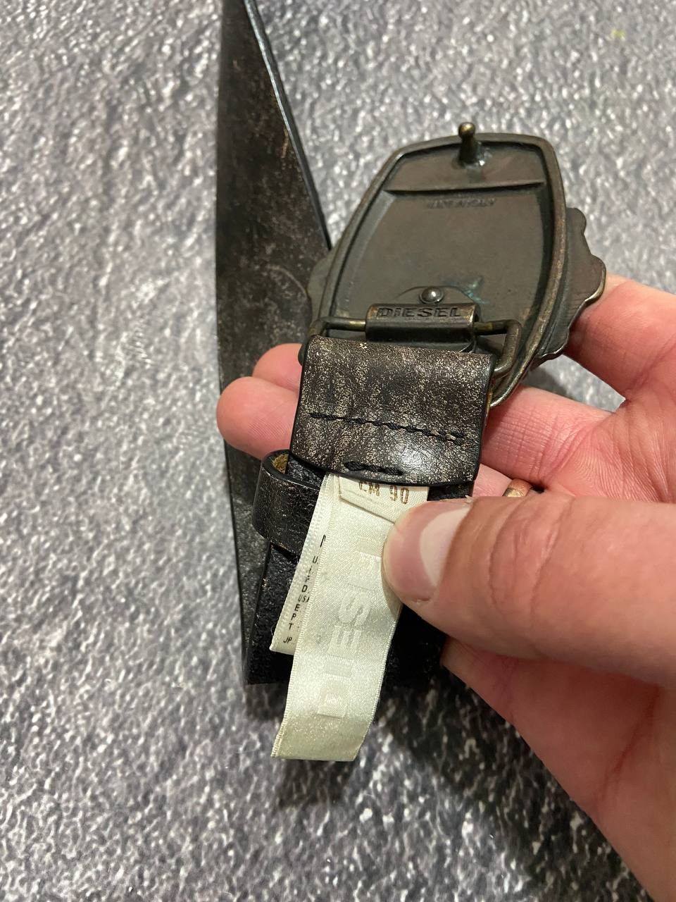 Diesel Vintage Diesel metal buckle belt Size ONE SIZE - 6 Thumbnail