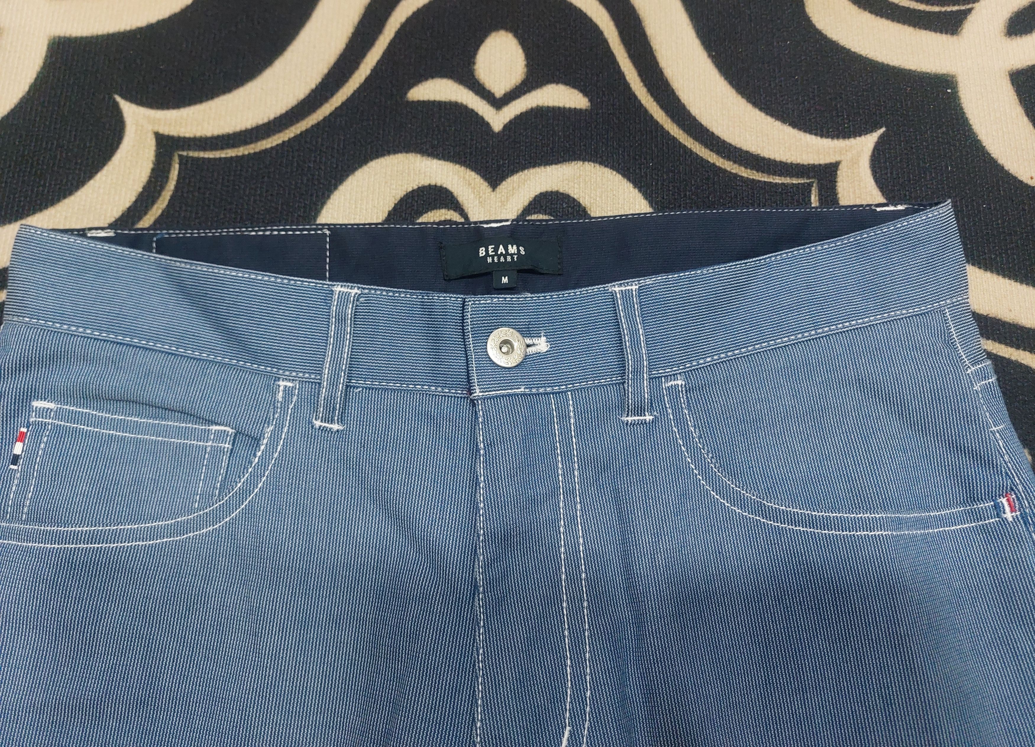 Beams Plus × Japanese Brand BEAMS HEART PANTS Size US 30 / EU 46 - 8 Thumbnail