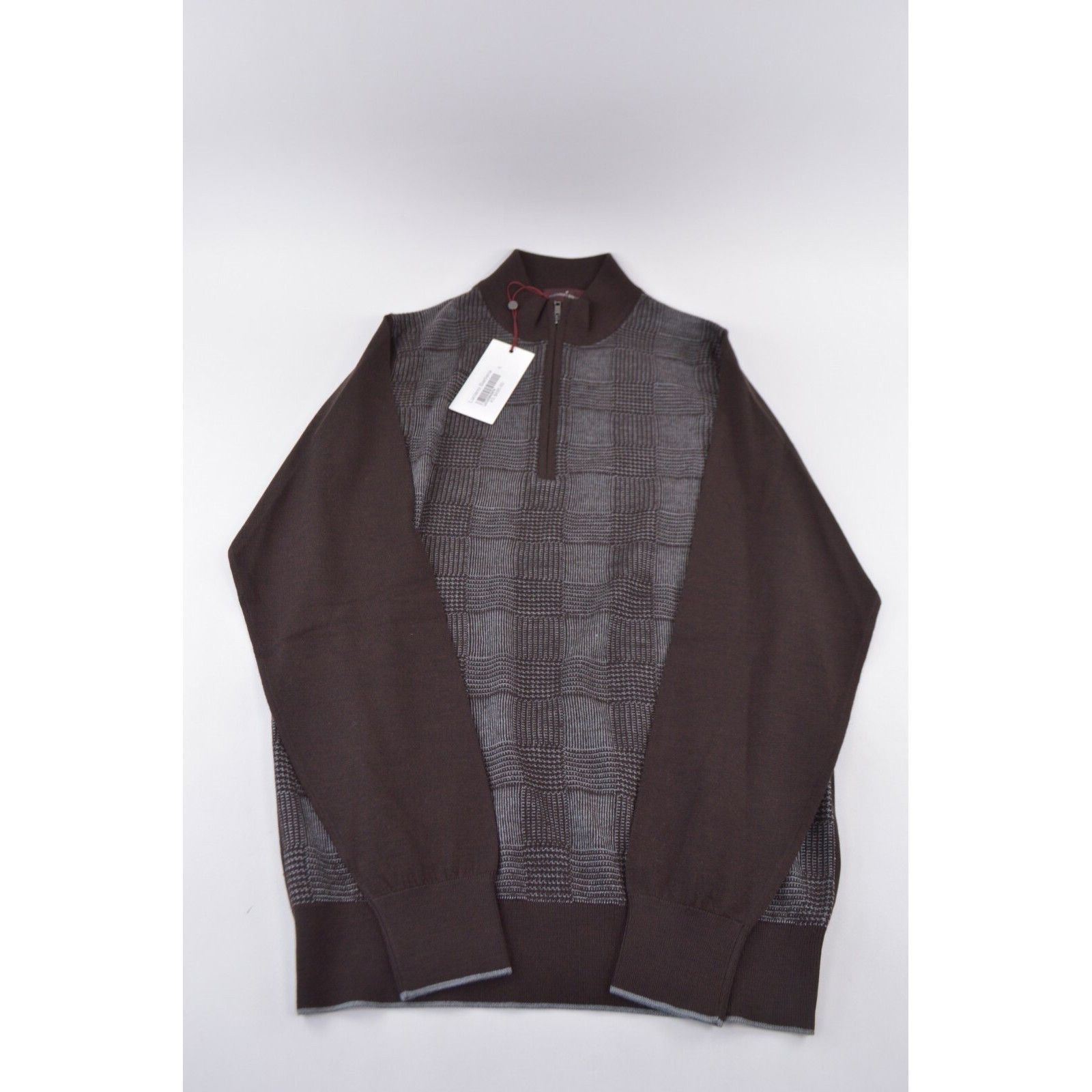 Luciano Barbera Luciano Barbera Sweater Size US XS in Brown Size US XS / EU 42 / 0 - 4 Thumbnail