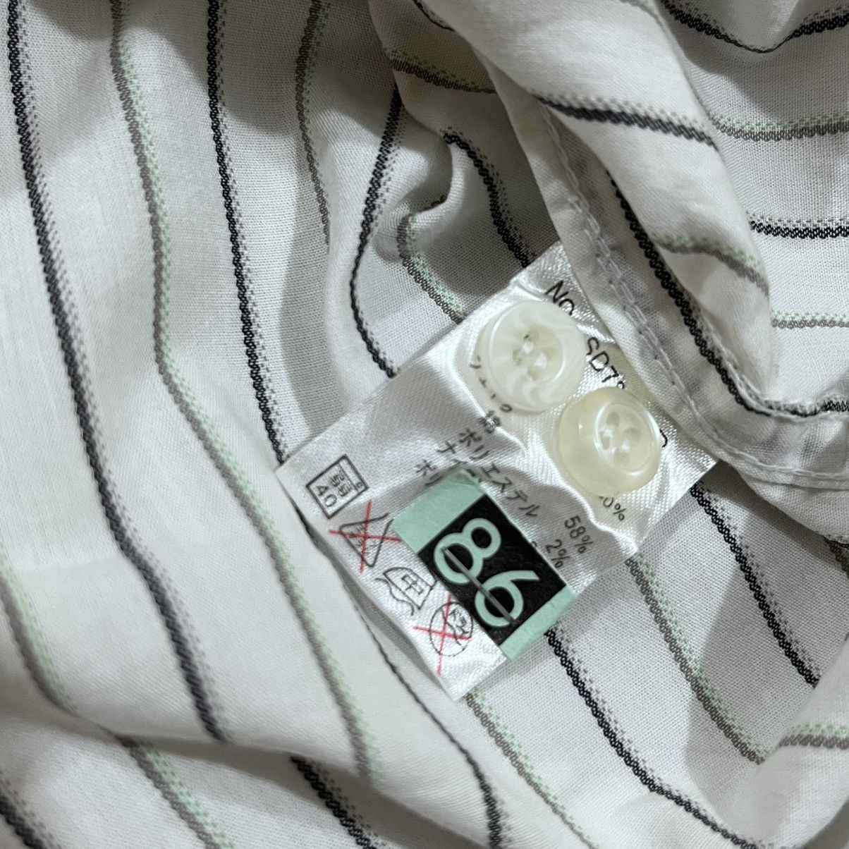 If Six Was Nine Semantic design double layer collar shirt Size US M / EU 48-50 / 2 - 7 Thumbnail