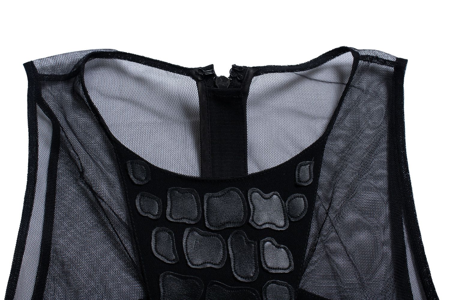 Sachin & Babi Sachin + Babi, patched black mini dress Size XS / US 0-2 / IT 36-38 - 8 Thumbnail