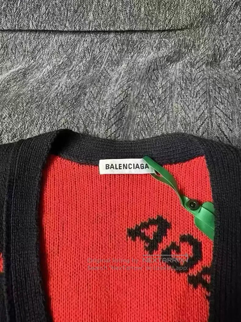 Balenciaga Balenciaga Bulletproof Vest Open Cardigan Size US XS / EU 42 / 0 - 3 Thumbnail