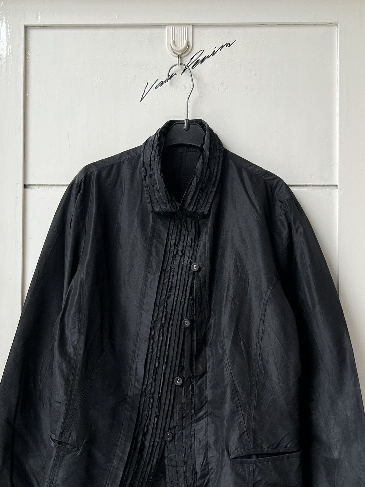 Hiroko Koshino Homme HIROKO BIS HIROKO KOSHINO Black Shirt Size US S / EU 44-46 / 1 - 2 Thumbnail