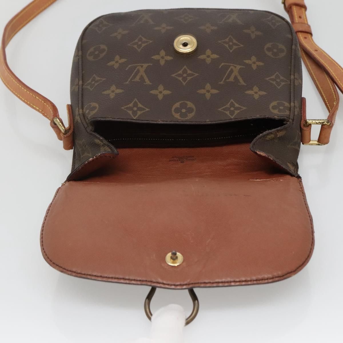 Louis Vuitton LOUIS VUITTON Monogram Saint Cloud MM Shoulder Bag M51243 Size ONE SIZE - 15 Thumbnail