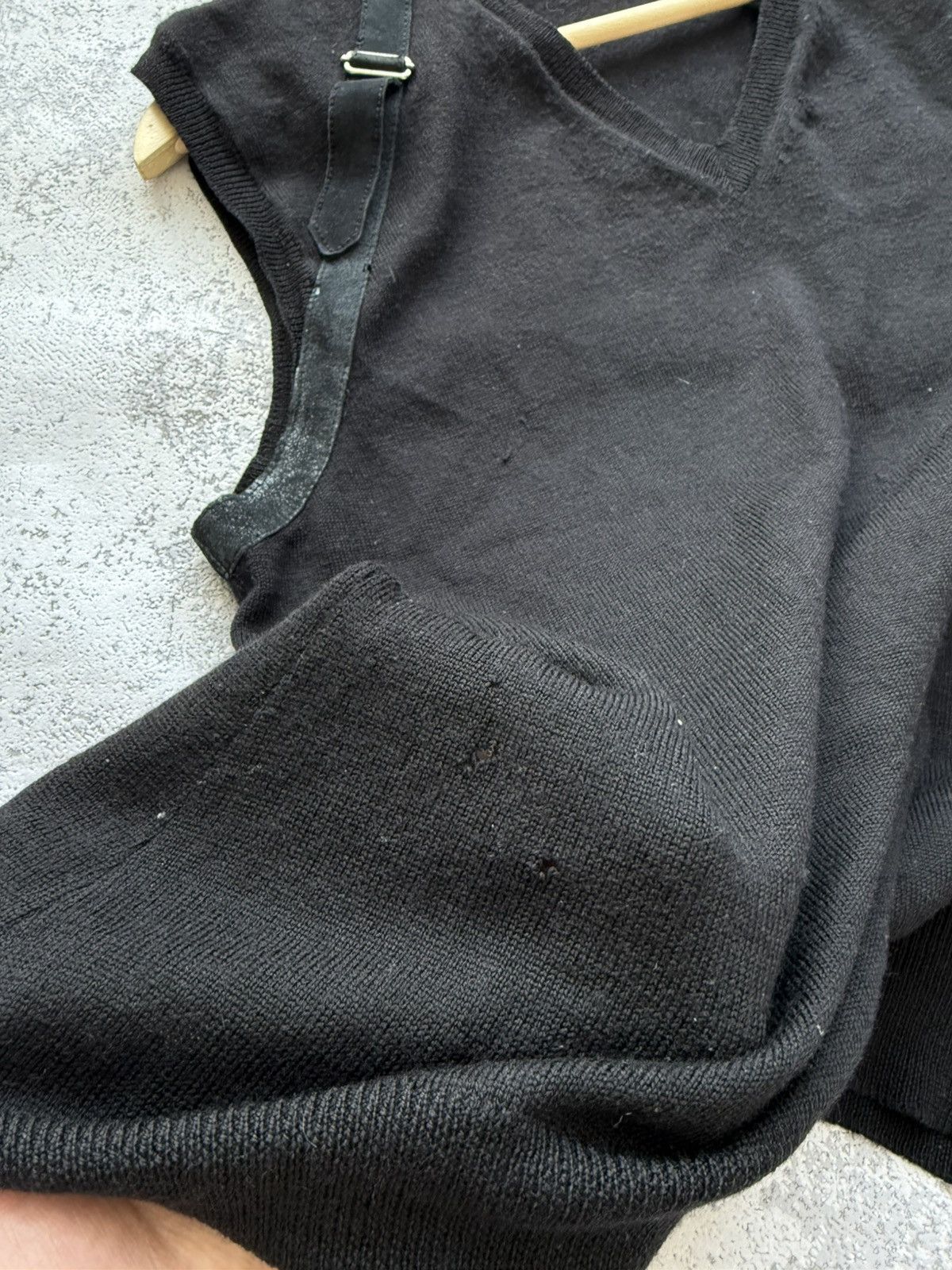 Alexander McQueen Archive Alexander McQueen Rare Vintage Wool Vest Size US XL / EU 56 / 4 - 14 Thumbnail