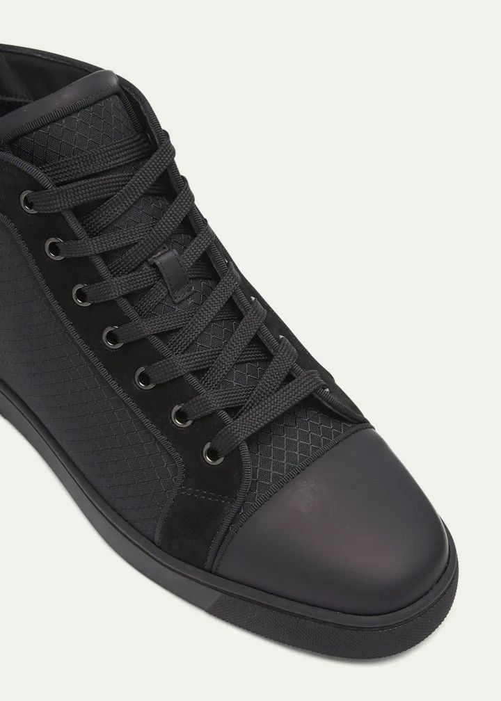 Christian Louboutin o1bcso1str1024 Sneaker in Black Size US 10 / EU 43 - 3 Thumbnail