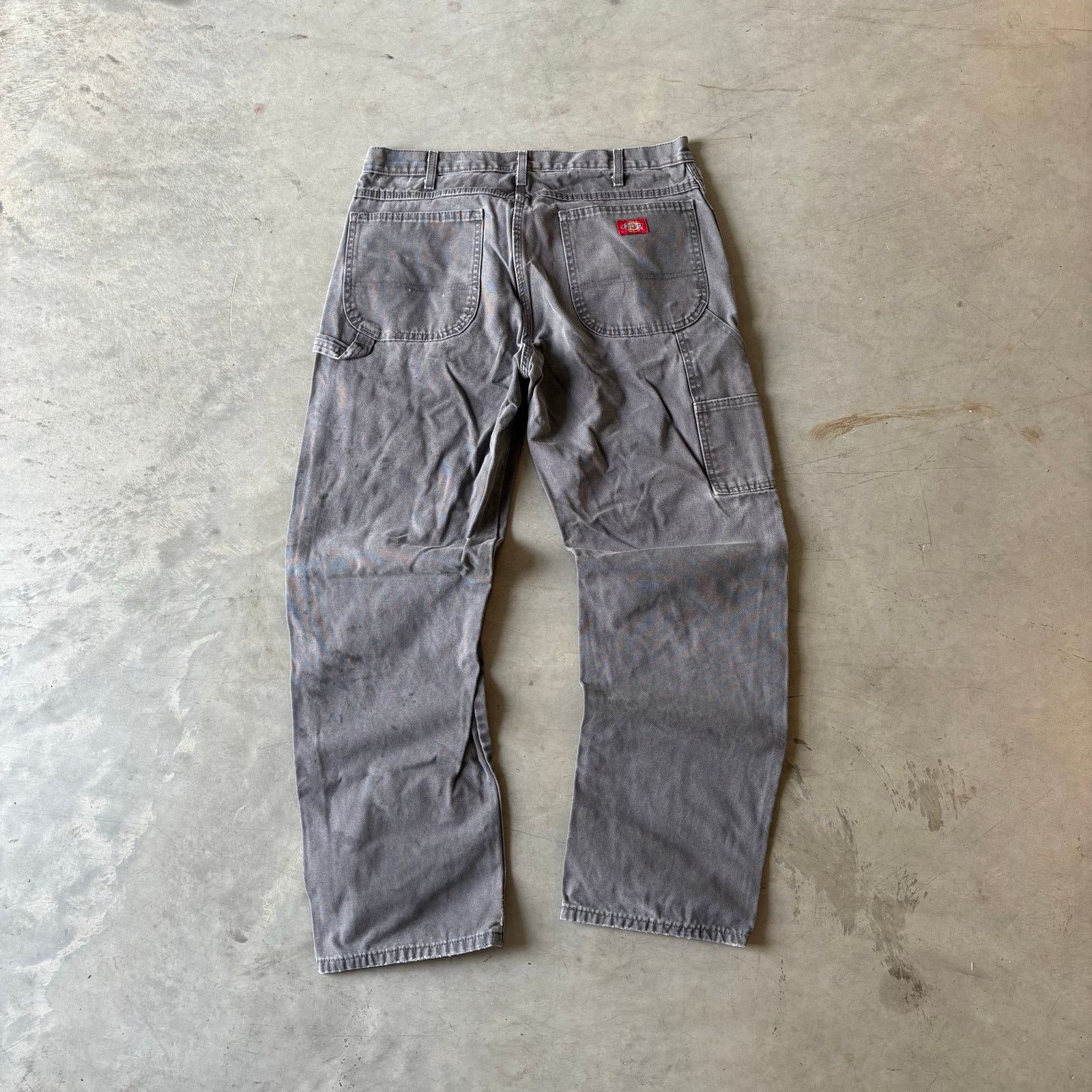 Dickies vintage dickies faded carpenter pants Size US 34 / EU 50 - 1 Thumbnail