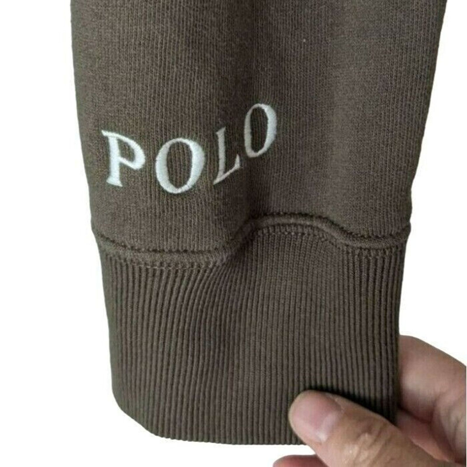 Polo Ralph Lauren Polo Ralph Lauren Women XL Sweatshirt Triple Horseman Y2K Size XL / US 12-14 / IT 48-50 - 4 Thumbnail