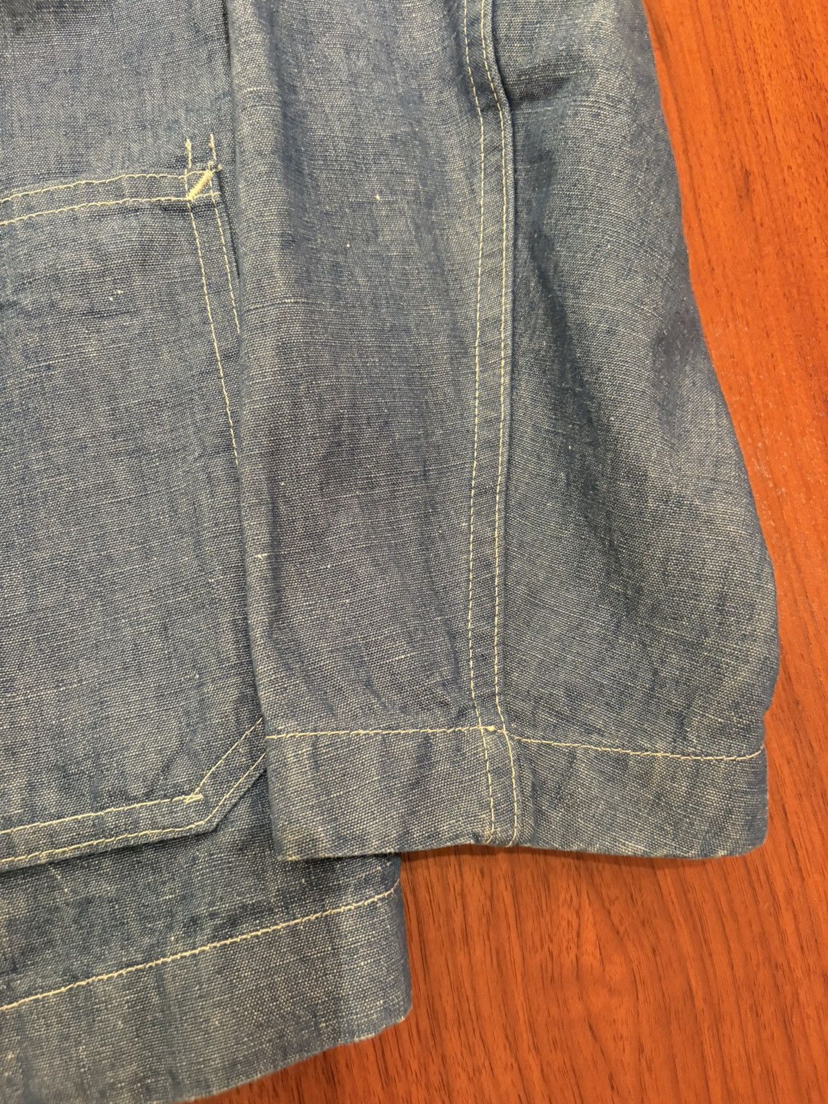 RRL Ralph Lauren DOUBLE RL RRL RALPH LAUREN NAUTICAL RAW JACKET SMALL Size US S / EU 44-46 / 1 - 2 Thumbnail