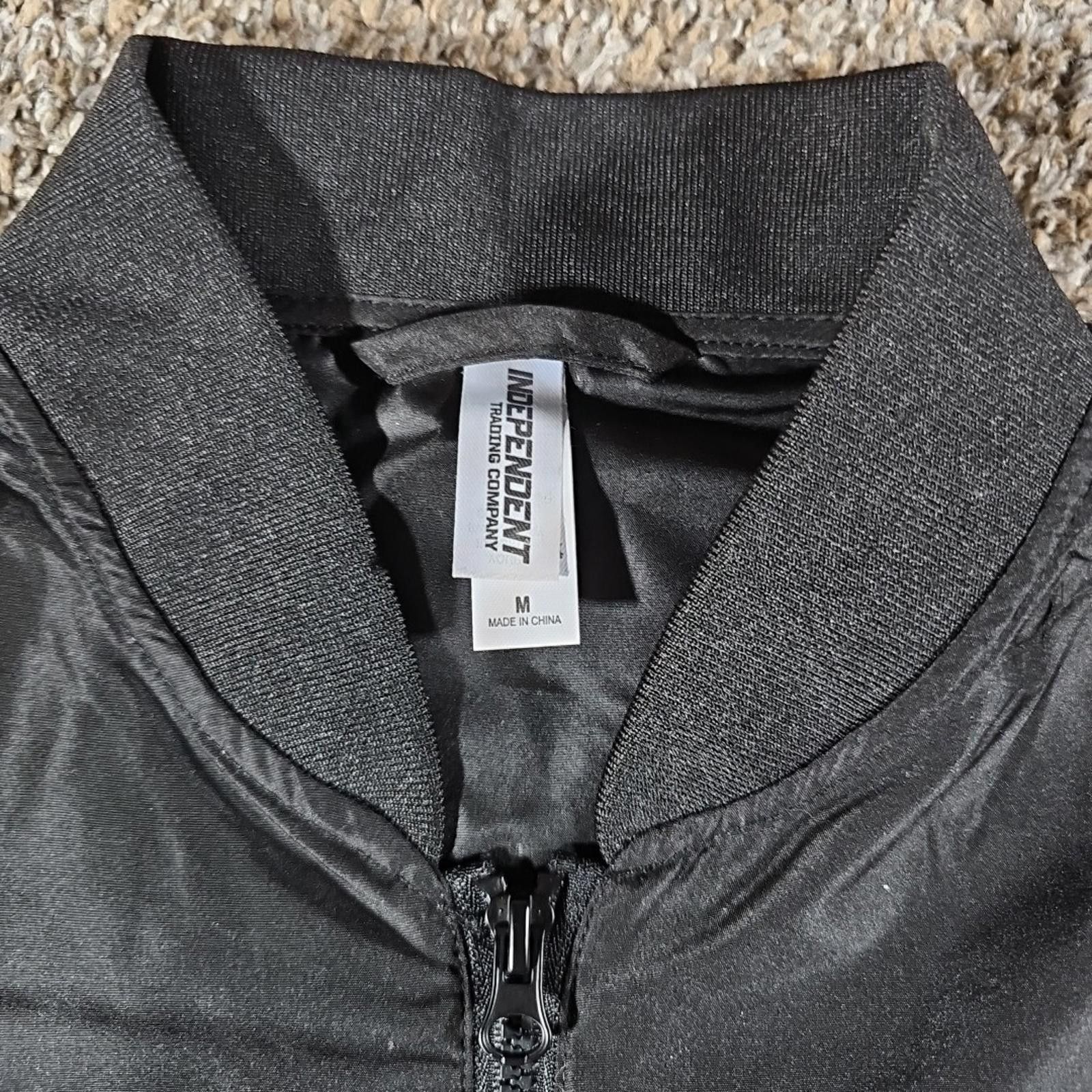 Other Independent Trading Company Fullzip Bomber Jacket Size US M / EU 48-50 / 2 - 2 Thumbnail