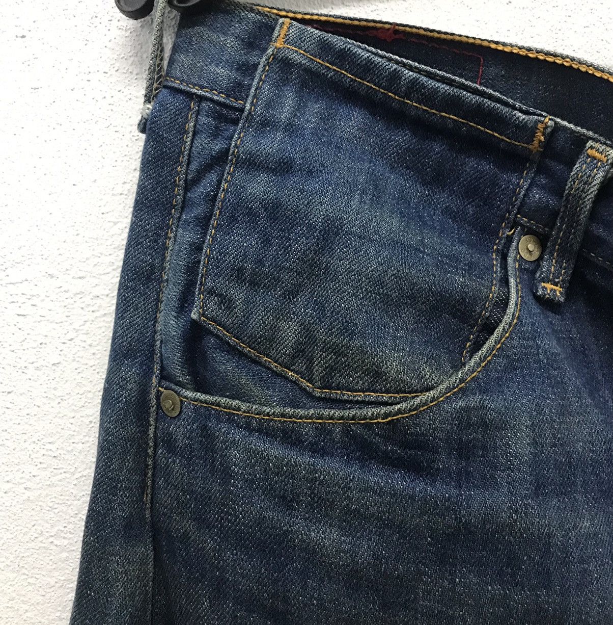 Levi's × Vintage Vintage Levi’s Red Denim Pants Size US 34 / EU 50 - 7 Thumbnail