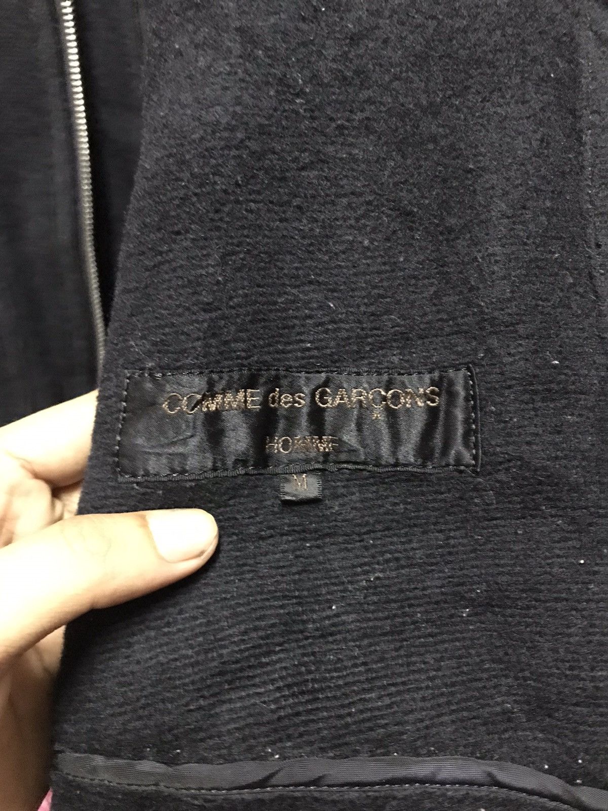 Comme des Garcons Homme AD1996 COMME DES GARCONS HOME Size US M / EU 48-50 / 2 - 3 Thumbnail