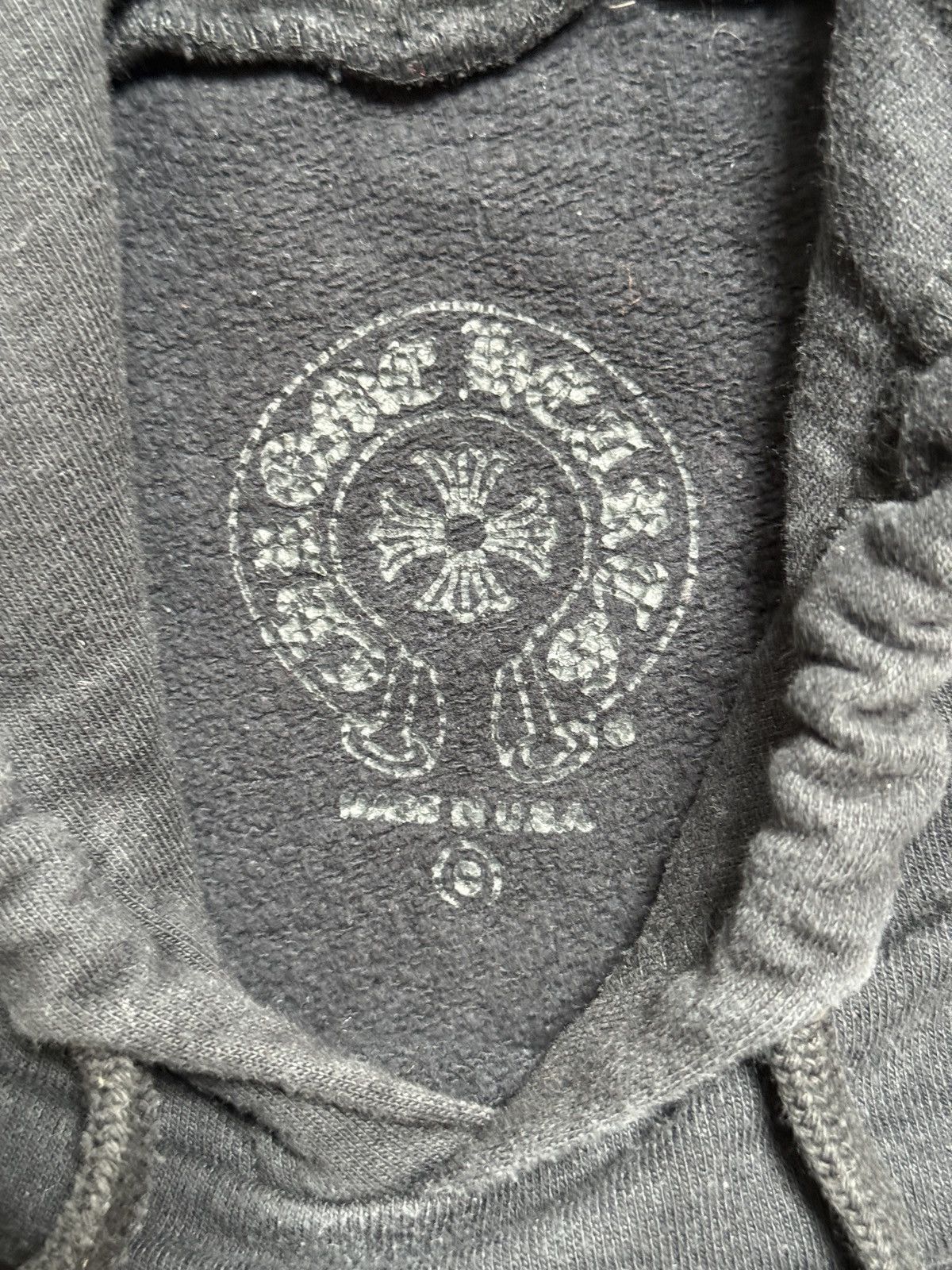 Chrome Hearts Chrome Hearts Black Multi Cross Logo Hoodie Size US S / EU 44-46 / 1 - 5 Thumbnail