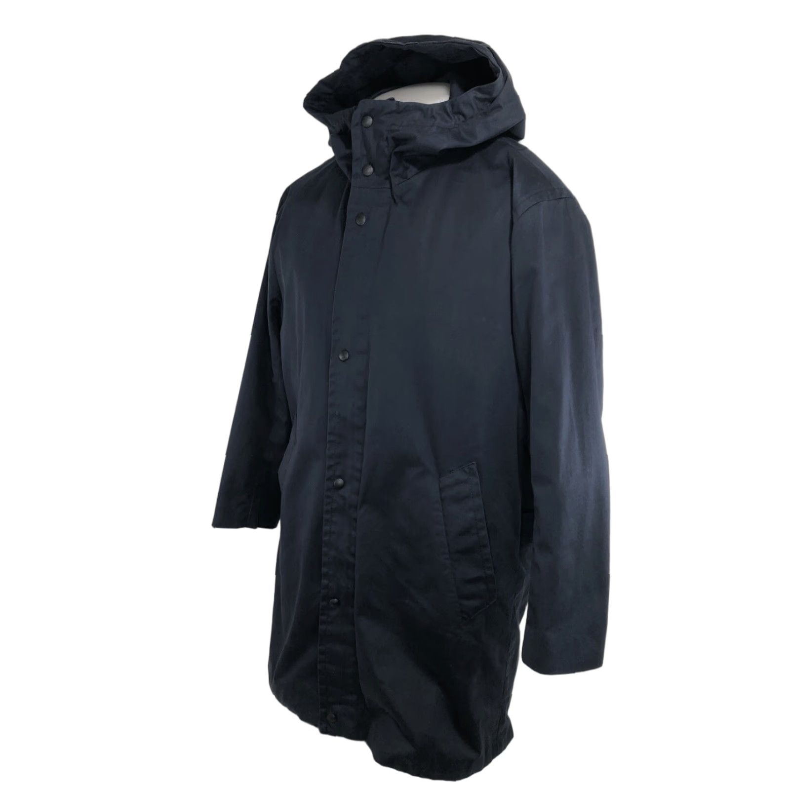Vince Vince. Hooded Mens M Full Zip Rain Jacket Blue MINT Size US M / EU 48-50 / 2 - 1 Thumbnail