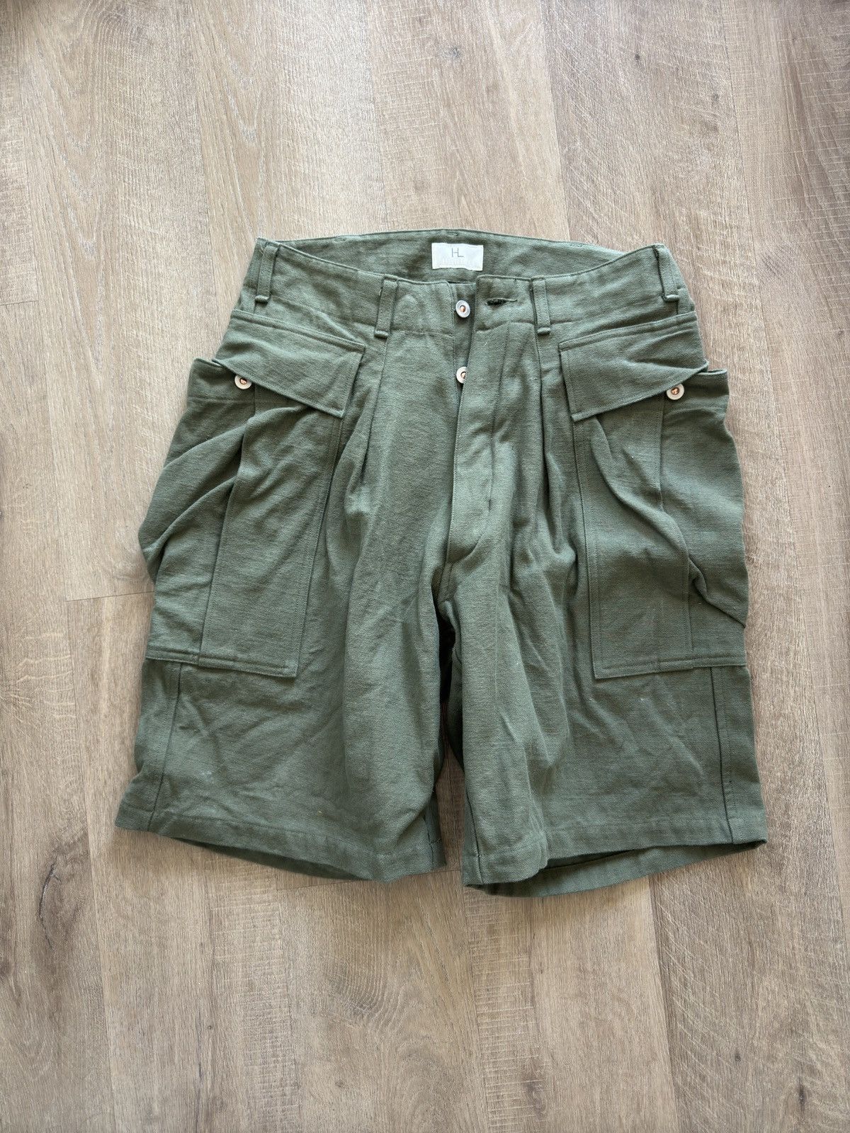 HERILL HL Denim Cargoshorts [INDIGO] - Fresh Service