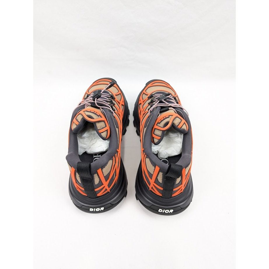 Dior o1rshd1 Mesh Rubber Sneakers in Multicolor Size US 9 / EU 42 - 20 Thumbnail