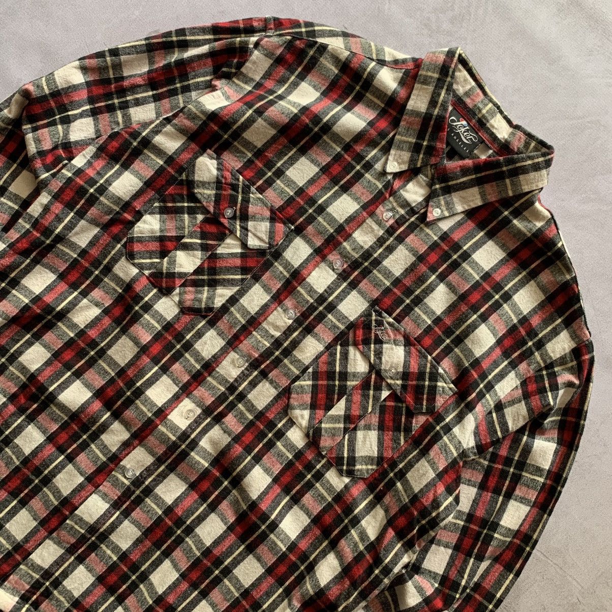 Other Joker Brand Flannel Shirt Size US XL / EU 56 / 4 - 2 Thumbnail