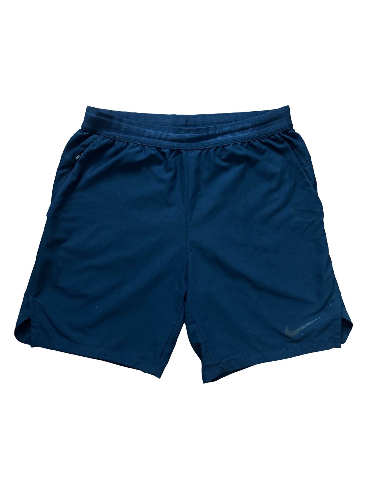 Nike Nike Pro Dri-Fit Vent Max Navy Blue Training Shorts US M Size US 32 / EU 48 - 1 Thumbnail