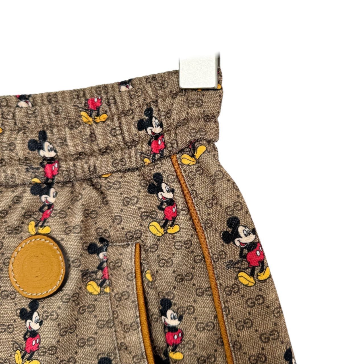 Gucci GUCCI Cartoon Pattern High Waist Straight Leg Shorts K26WX Size 25" / US 0 / IT 36 - 3 Thumbnail