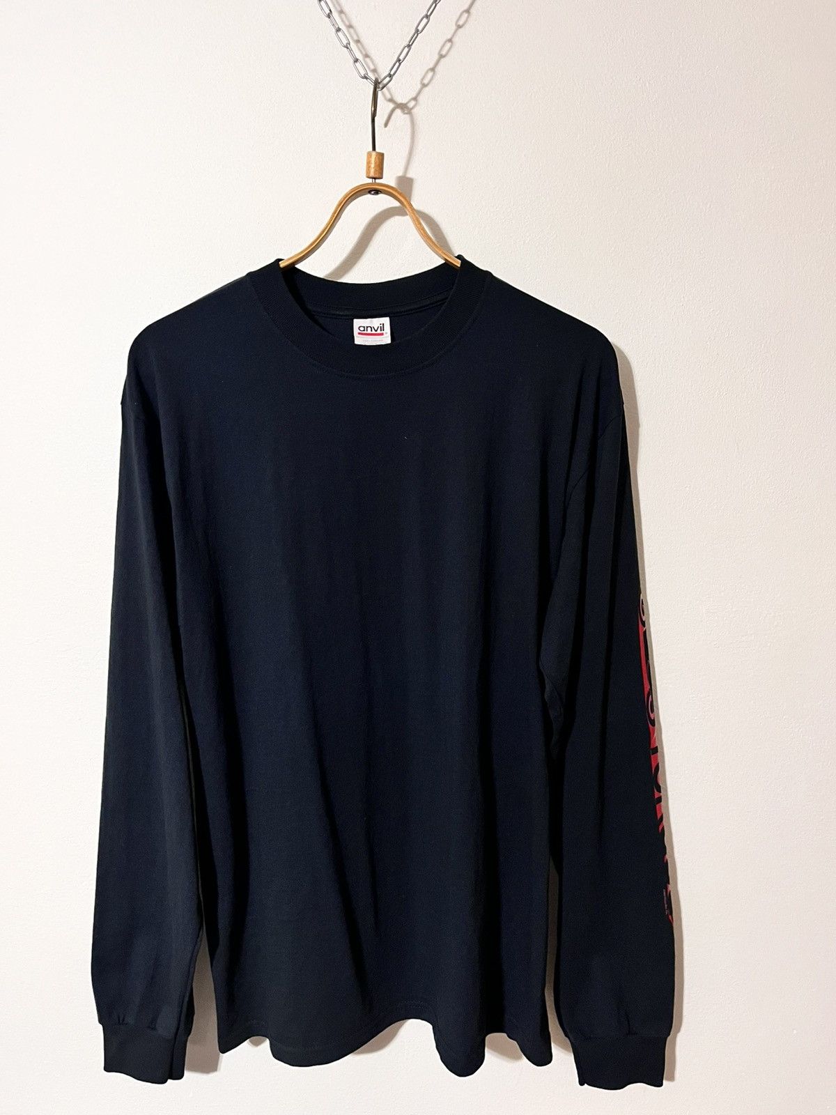 Anvil Torque 2004 Movie Promo Black Long Sleeve Flame Logo🔥 Size US L / EU 52-54 / 3 - 1 Thumbnail