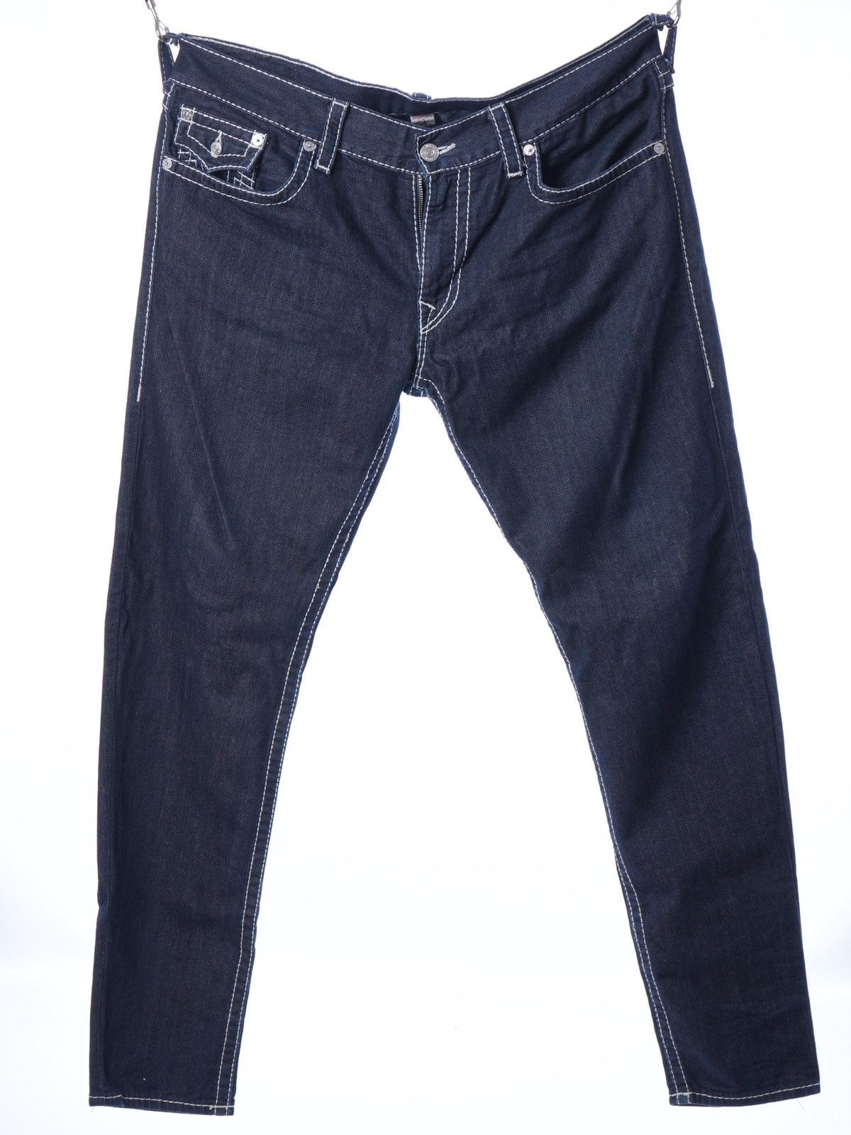 True Religion Slim Vintage TRUE RELIGION RICKY SUPER T JEANS Size US 38 / EU 54 - 11 Thumbnail