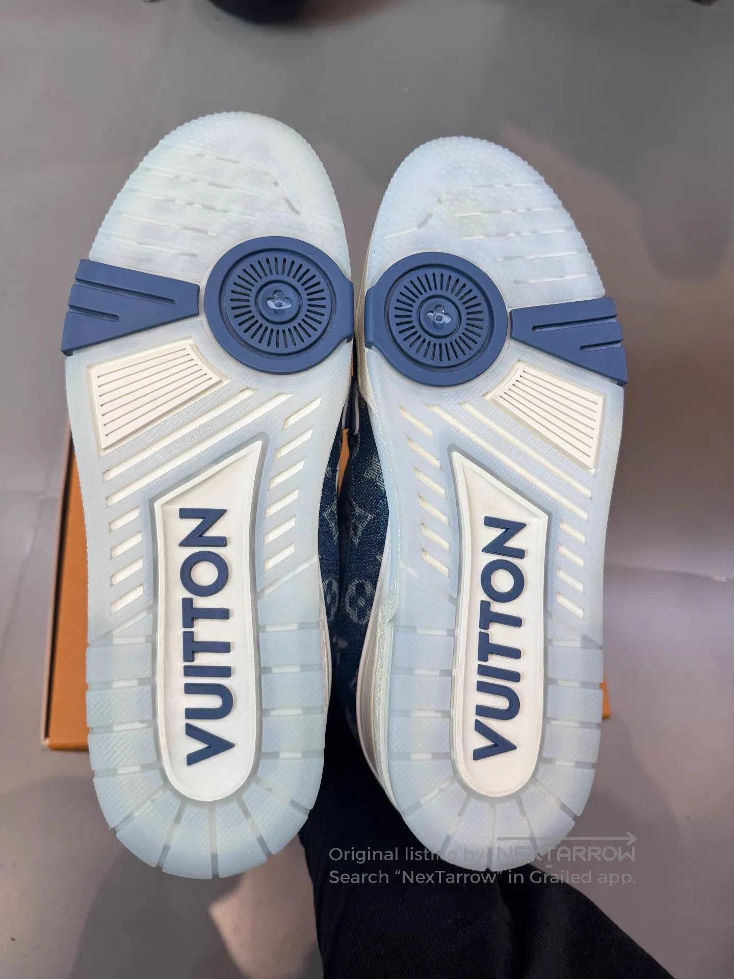 Louis Vuitton Blue Low. Size US 9 / EU 42 - 6 Thumbnail