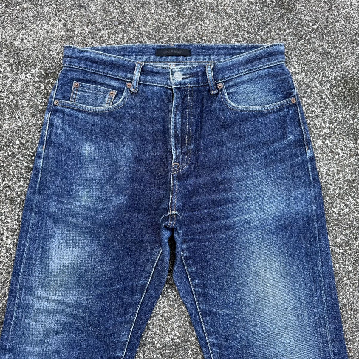 Japanese Brand VINTAGE JAPANESE DENIM SELVEGE FADED JEANS PANTS Size US 31 - 3 Thumbnail