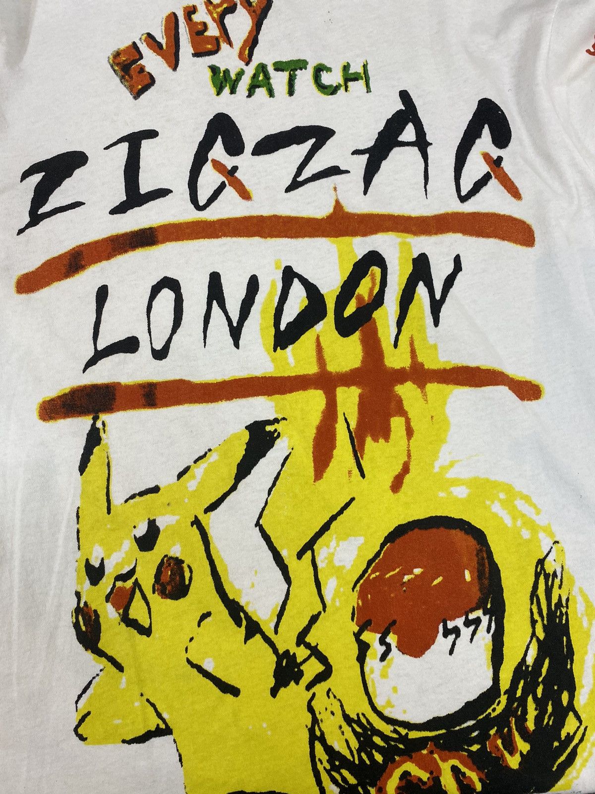 Nintendo × Pokemon × Vintage Vintage rare full print POKEMON Pikachu Long Sleeve Tee Size US L / EU 52-54 / 3 - 5 Thumbnail