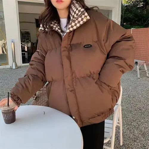 Japanese Brand Jack New Winter Down Cotton Jacket Women Size ONE SIZE - 3 Thumbnail