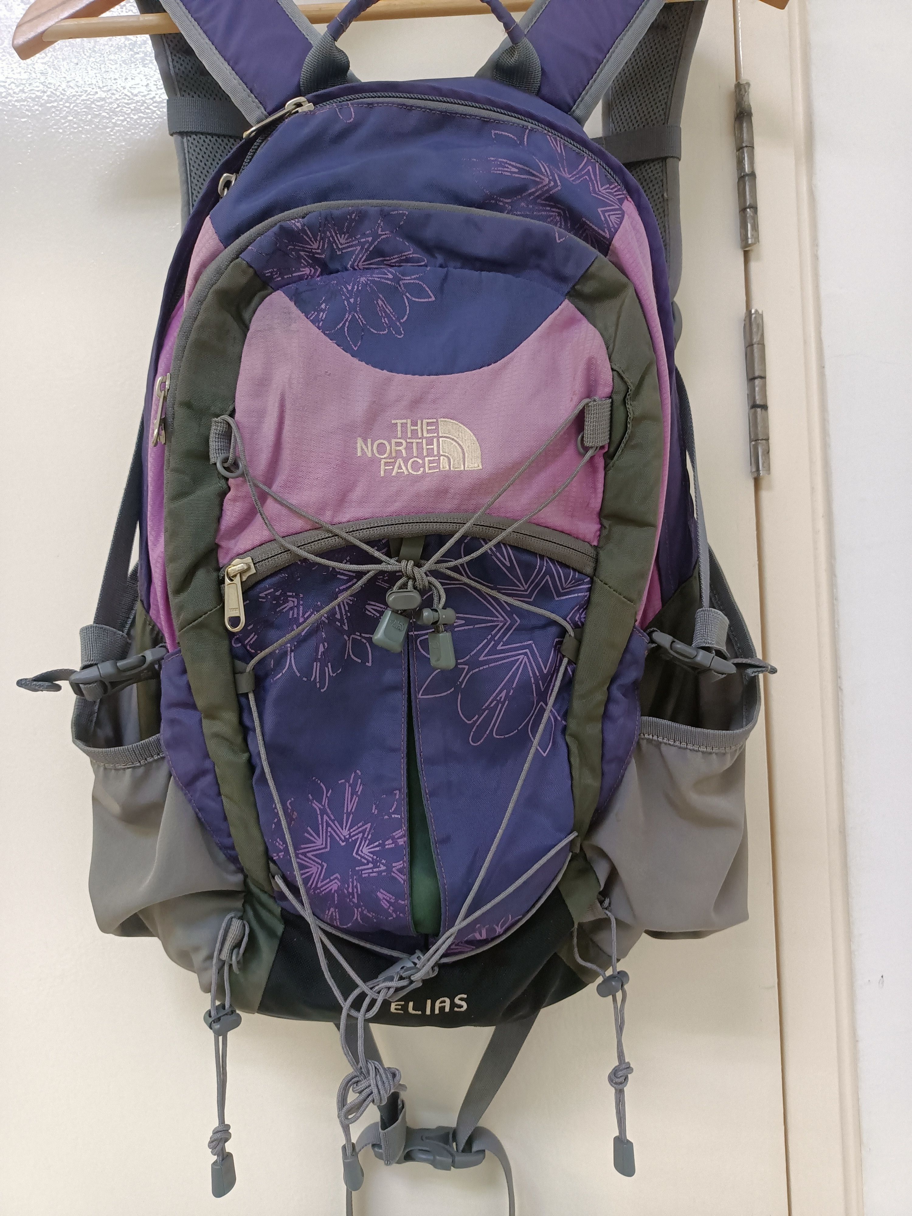 The North Face The North Face “Elias” Backpack – Purple Size ONE SIZE - 2 Thumbnail