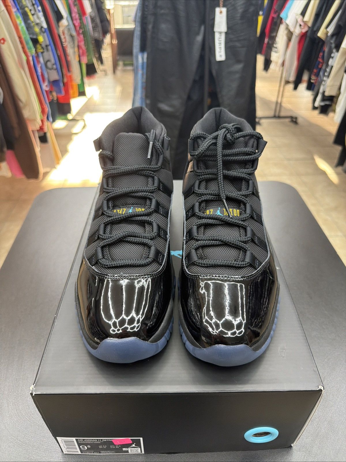 Jordan Brand Air-Jordan Gamma Blue 11s Brand New Quick Shipping 9.5 Size US 9.5 / EU 42-43 - 7 Thumbnail