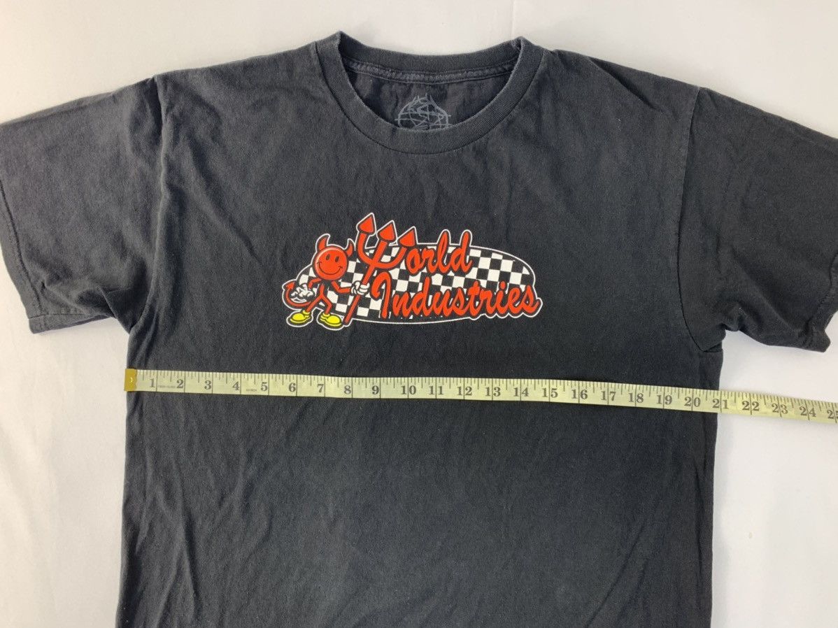 Vintage World Industries Devil Trident Skateboarding Brand Big Logo Size US L / EU 52-54 / 3 - 6 Thumbnail